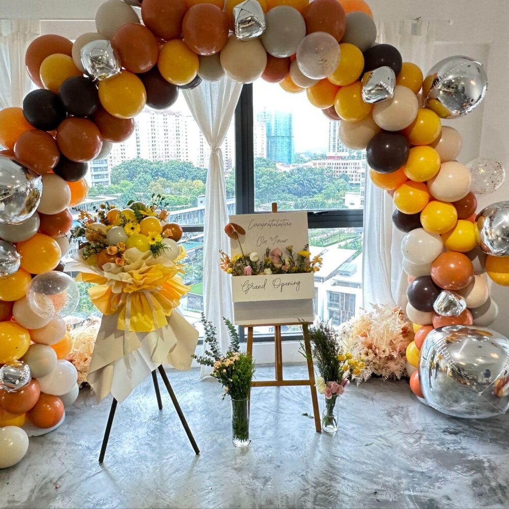 橙意满满 · 银彩开业