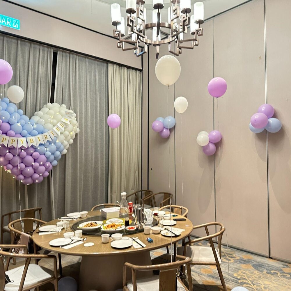 粉蓝心境 · 粉蓝系庆生方案