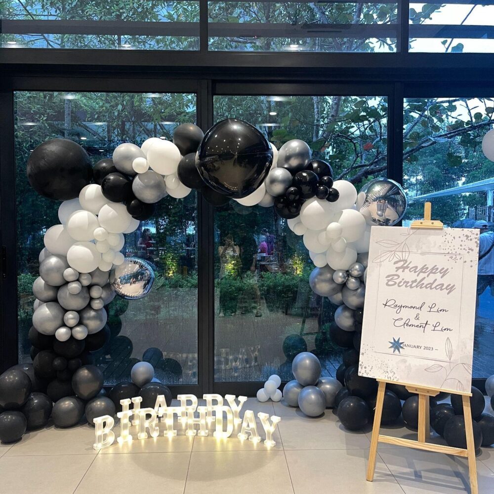 星光银影 · 轻奢生日派对