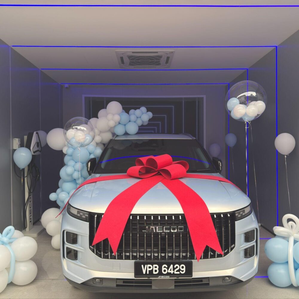 JAECOO 喜提新车布置｜尊贵启程，喜悦加倍