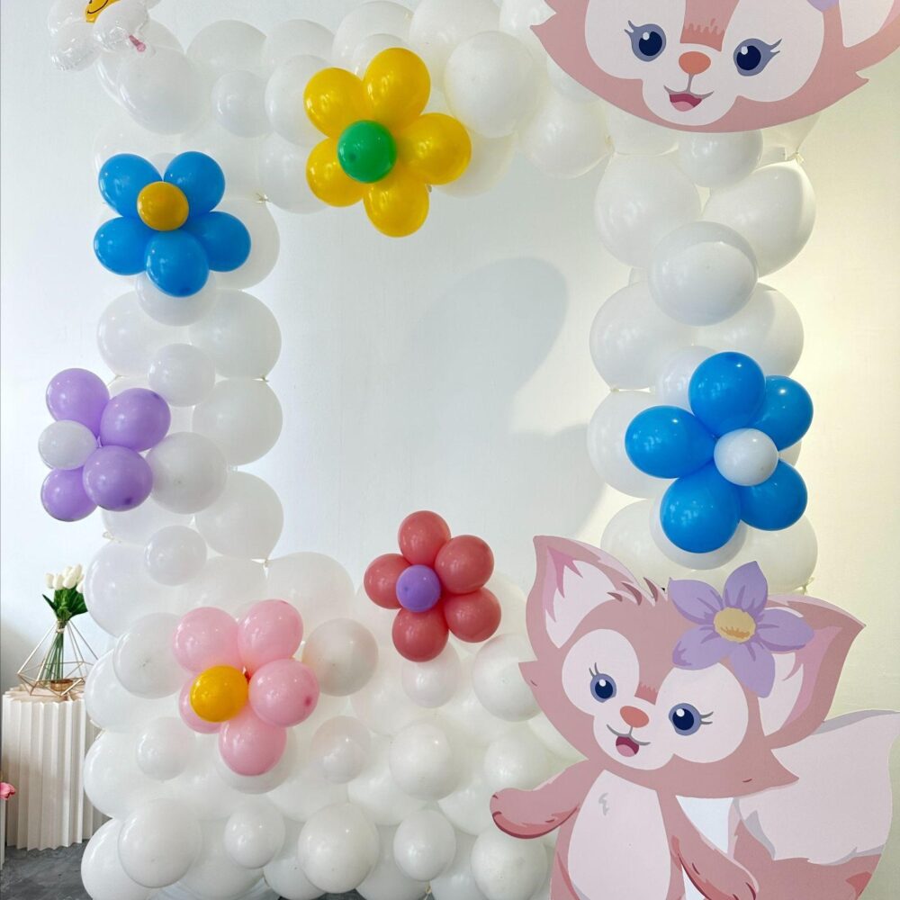 森林萌趣 · 花园派对主题