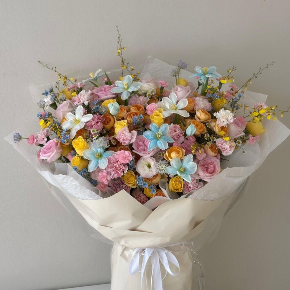 心动久久 · 99朵多巴胺花束