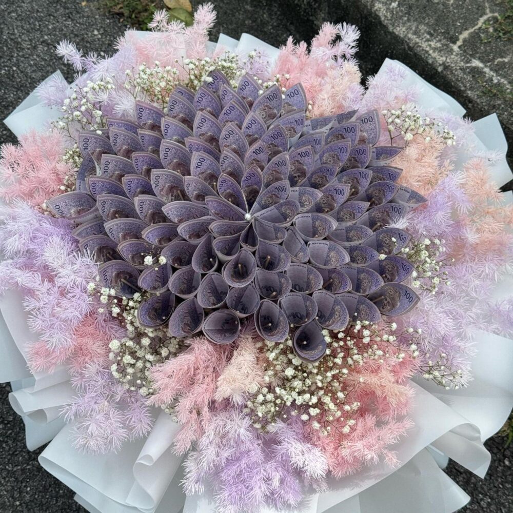 花开聚宝 · 紫韵花礼