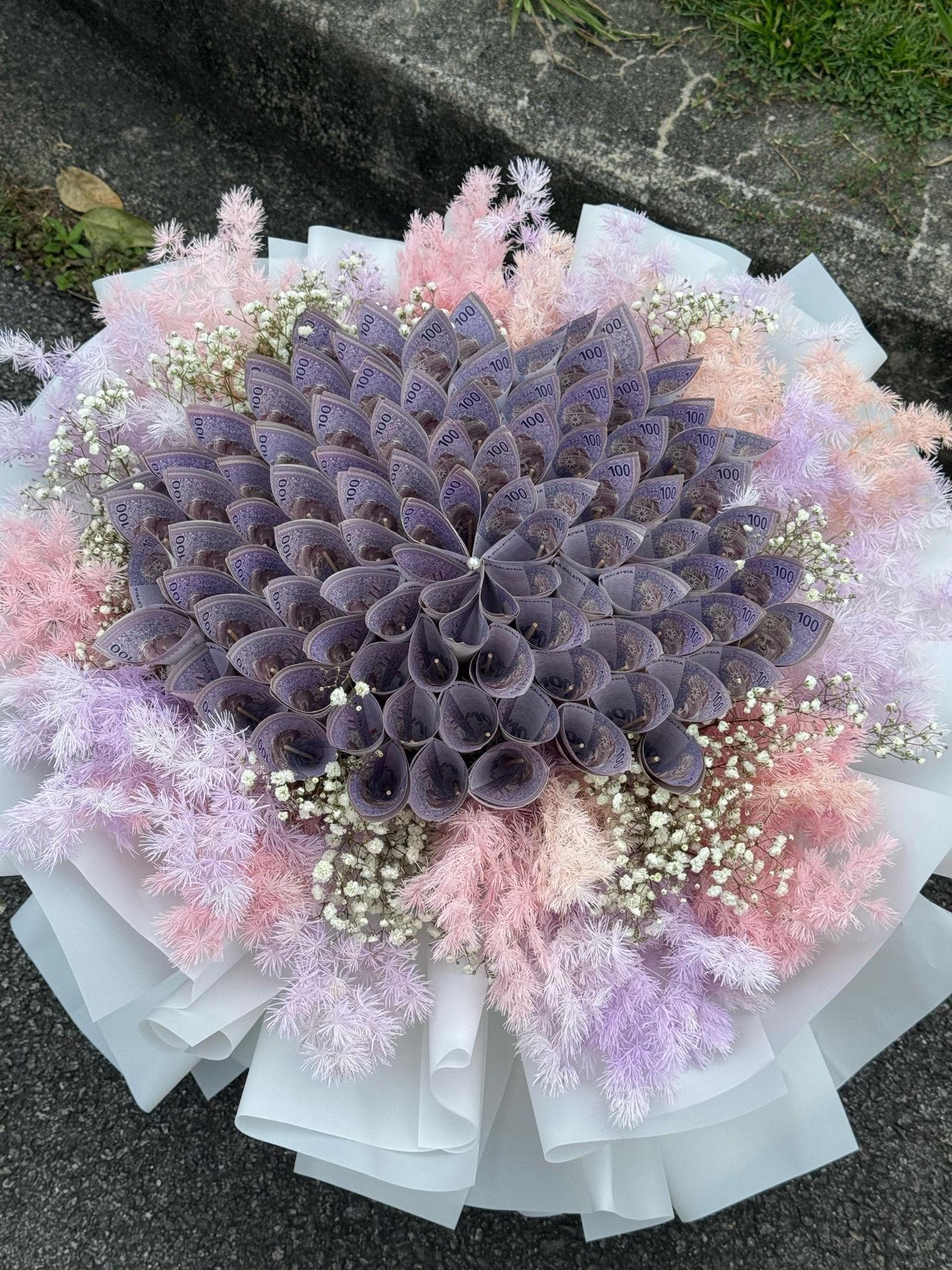 花开聚宝 · 紫韵花礼