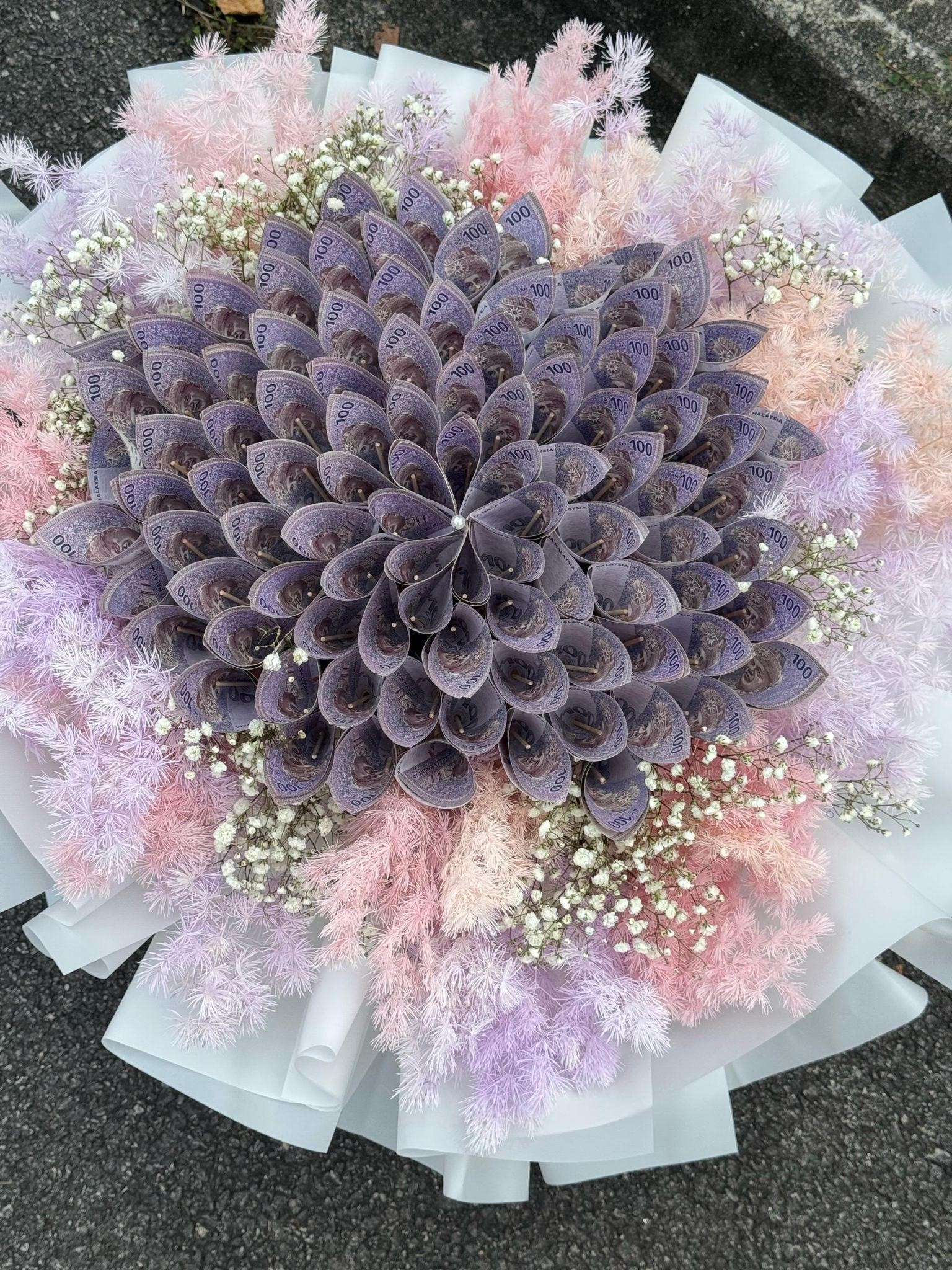 花开聚宝 · 紫韵花礼