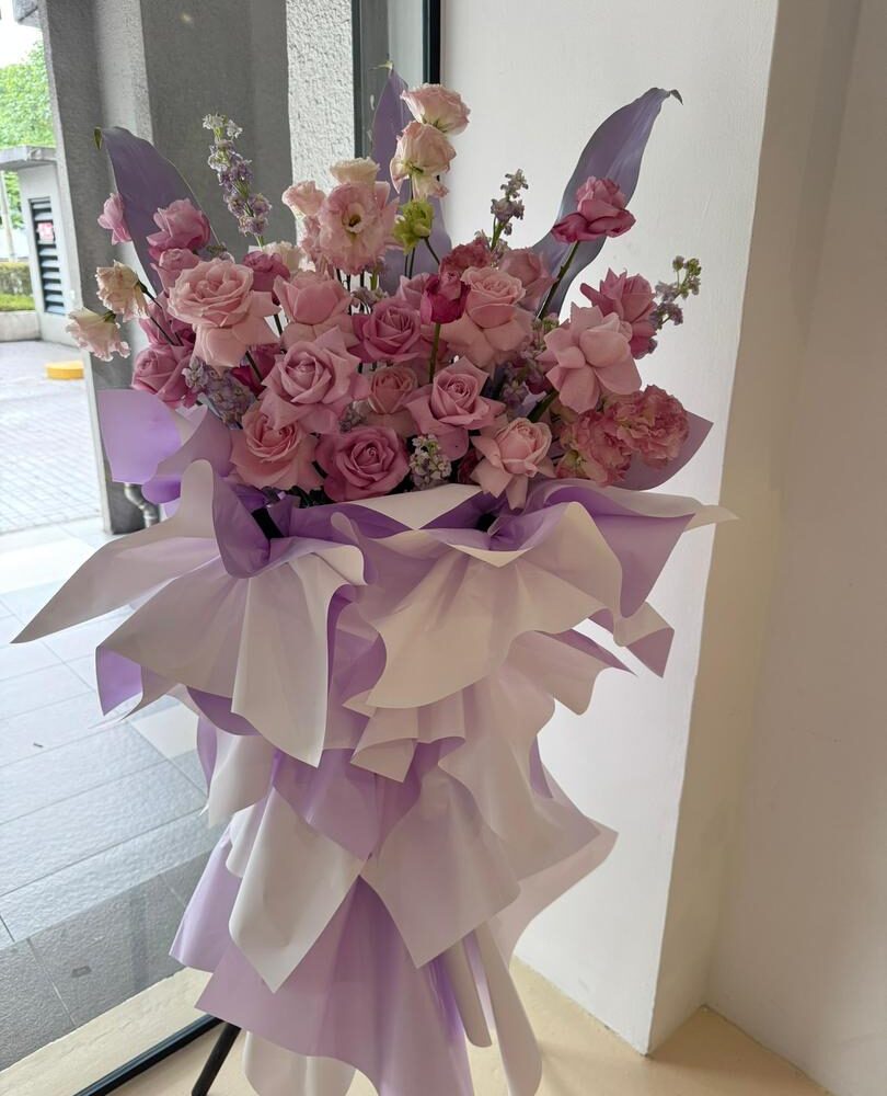 尊贵紫韵 · 企业开业花礼