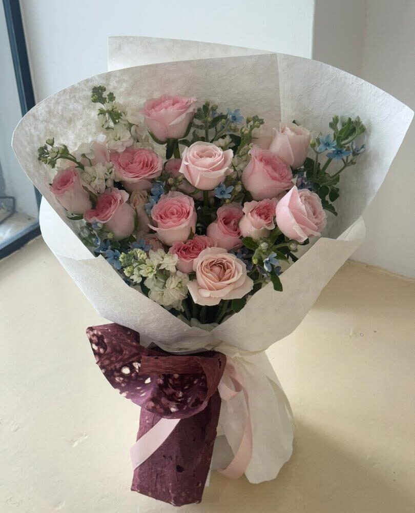 怦然心动 · 浪漫粉玫瑰