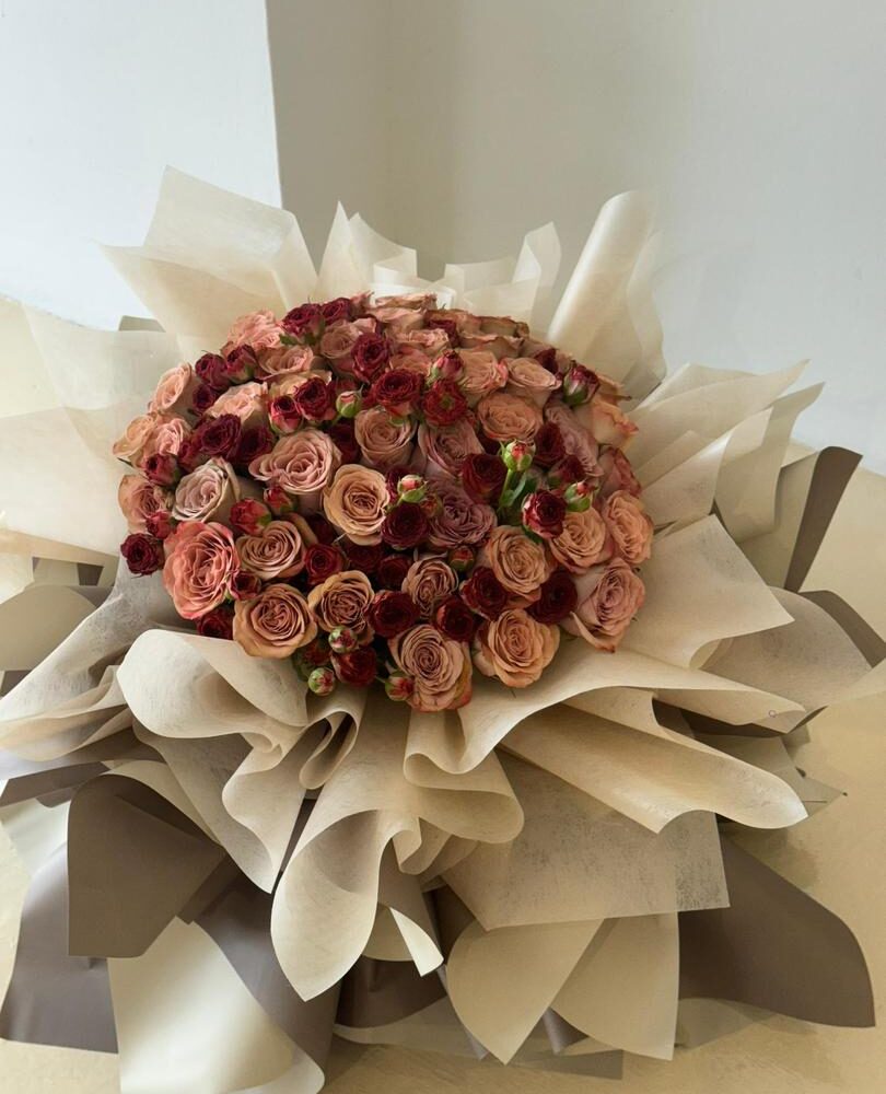 浓情似海 · 复古玫瑰巨束