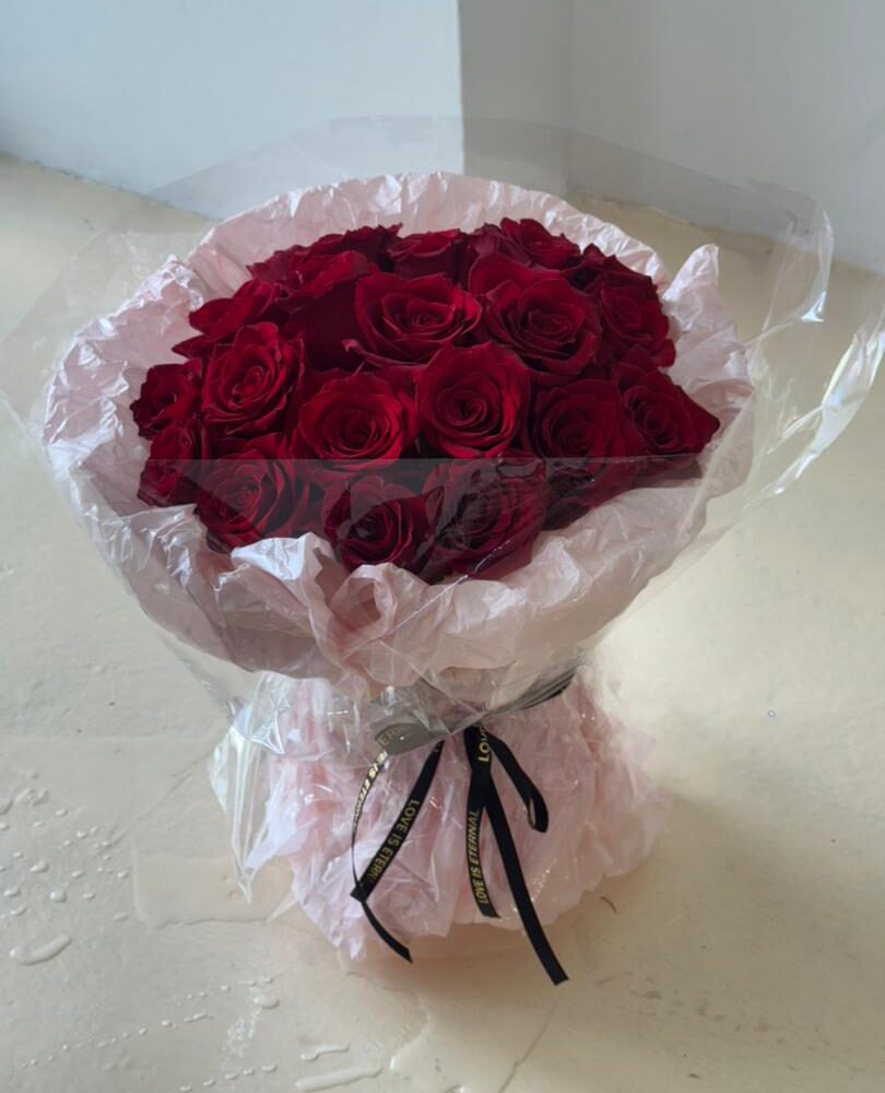 浓情似海 · 复古玫瑰巨束