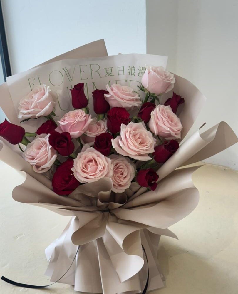 极致炽爱 · 红玫瑰花束