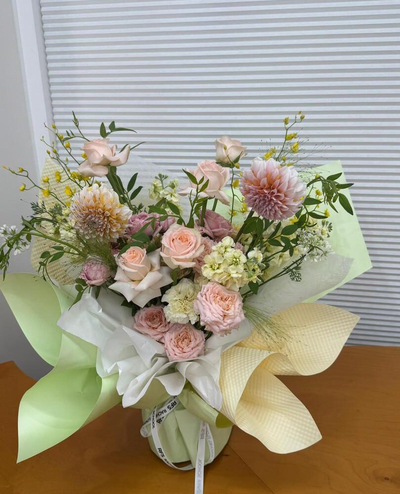 晨曦予你 · 温柔系花艺