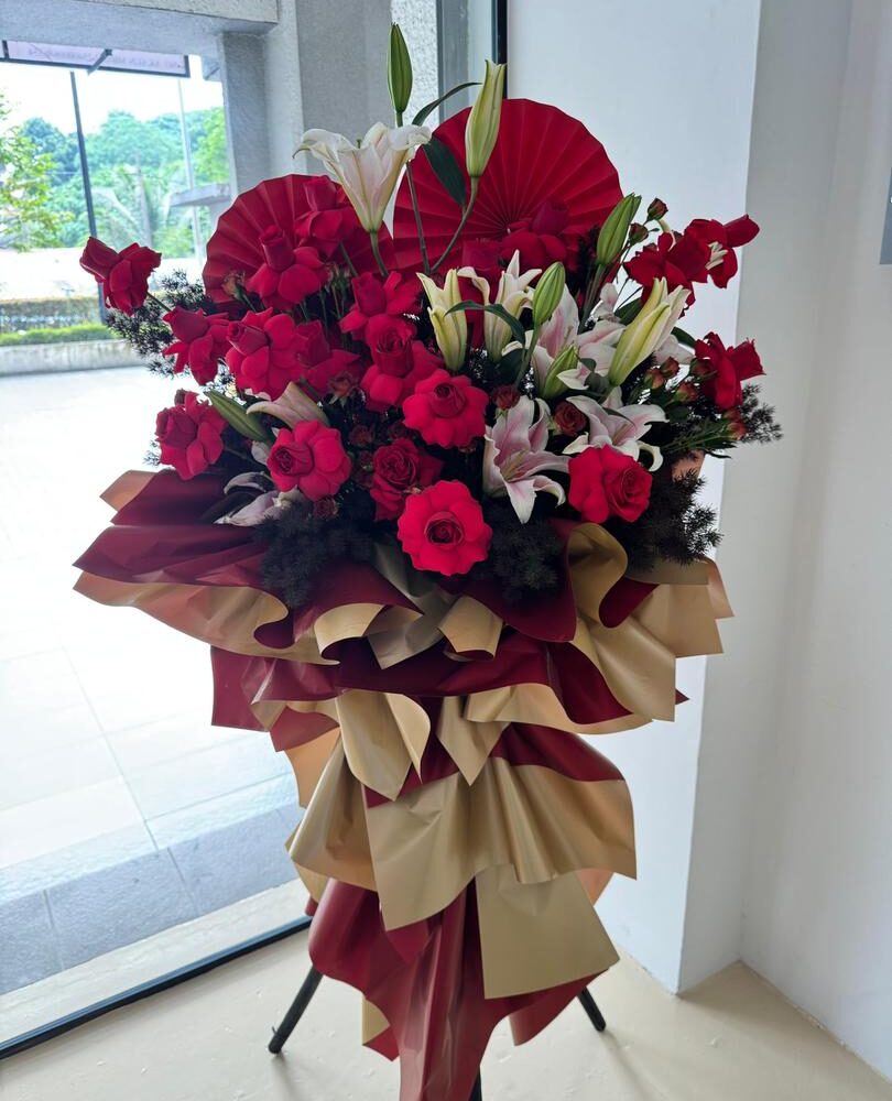 鸿图大展 · 尊贵花艺方案