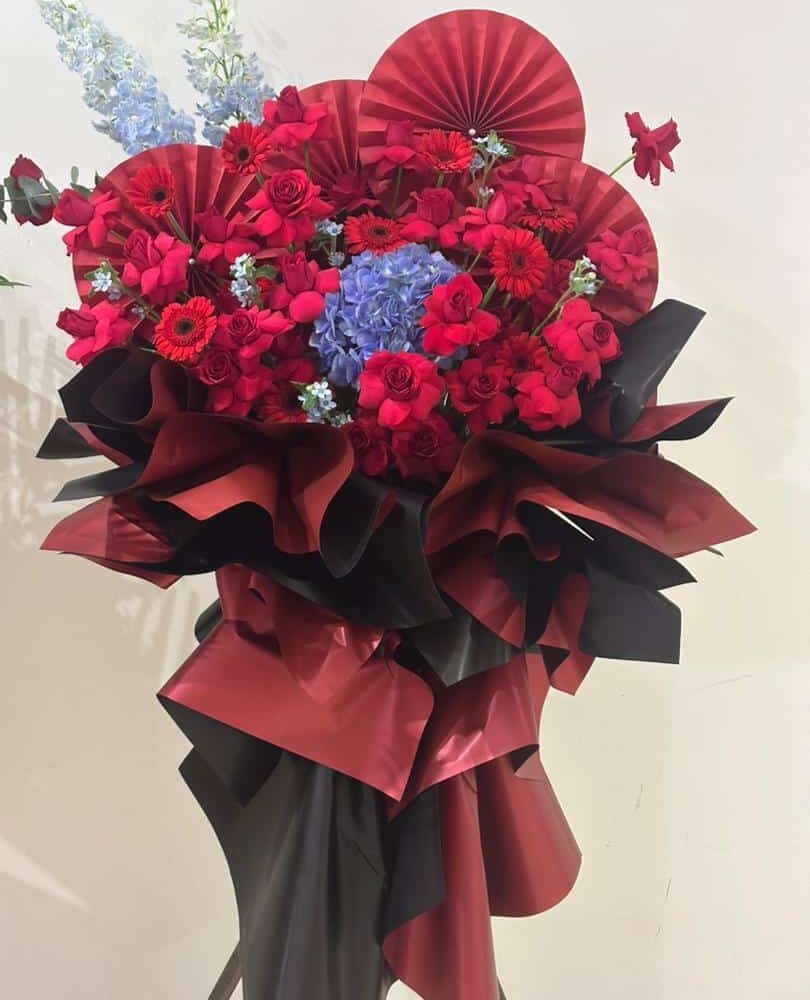 鸿运盛放 · 开业高级花篮