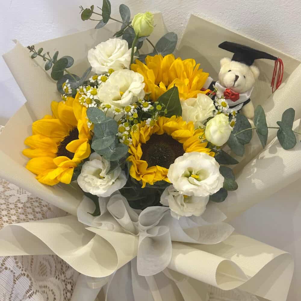 向阳而行 · 毕业祝福手花